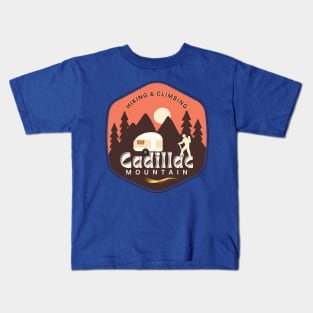 Cadillac Mountain Kids T-Shirt